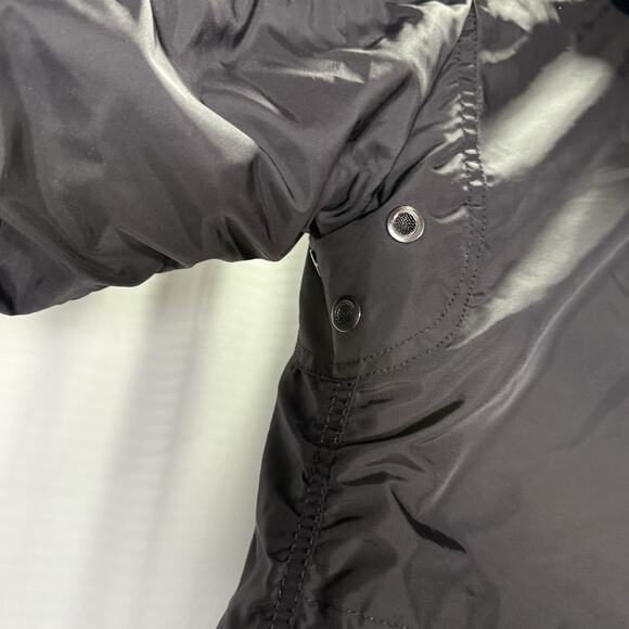 Alpha Industries Cobb II Jacket Coat Parka Women's Size M Alpha Jacket Black - Picture 7 of 15